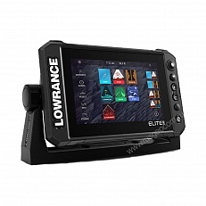 Картплоттер с эхолотом Lowrance ELITE FS 7