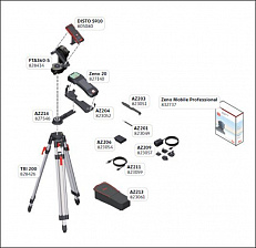 Leica Zeno20 L1 Glonass Android