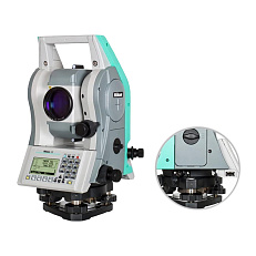 Тахеометр Nikon XS 5 LP в работе