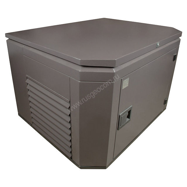 A-iPower A7500EA в супертихом зимнем кожухе 1400SS RAL 8019 + блок автозапуска A-iPower 400 В, 25 А