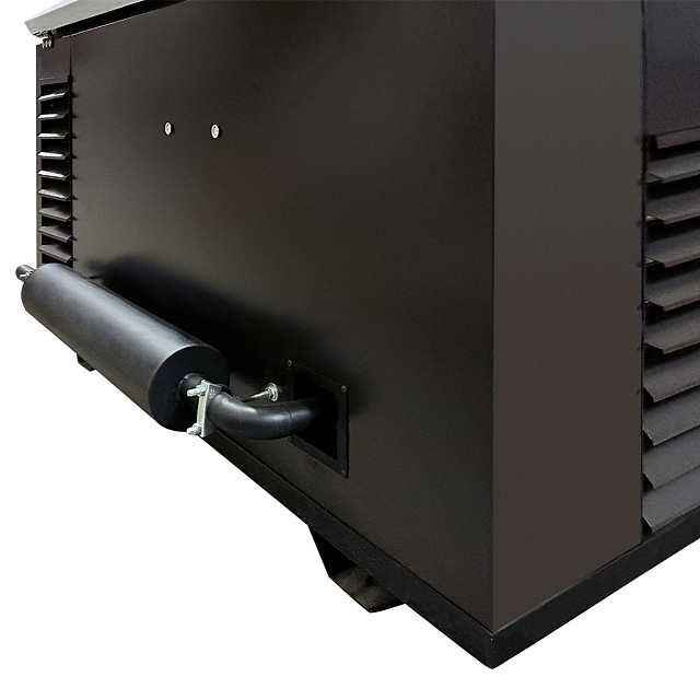 A-iPower A8500TEA в супертихом зимнем кожухе 1400SS RAL 8019 + блок автозапуска A-iPower 400 В, 25 А