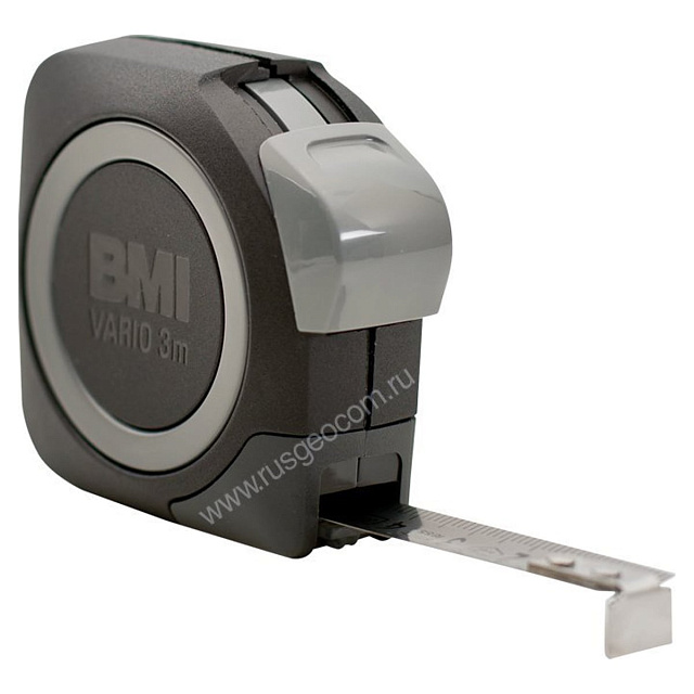 Измерительная рулетка BMI VARIO Rostfrei 3m с нержавеющей лентой