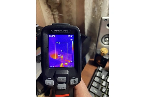 Guide T120 - тепловизор