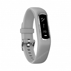 Фитнес часы Garmin Vivosmart 4 серебристые