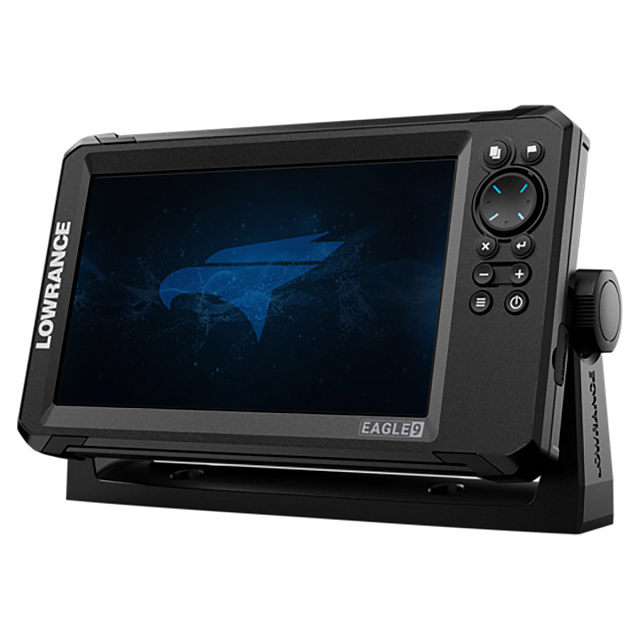 Lowrance Eagle 9 с датчиком TripleShot HD - эхолот