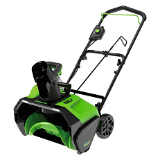 Greenworks GD60PST бесщеточный, 60V с 2хАКБ 5 Ач + ЗУ 2А