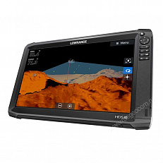 Картплоттер с эхолотом Lowrance HDS-16 Carbon no transducer