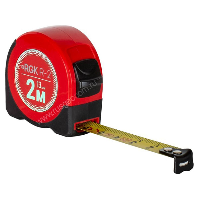 Рулетка RGK R-2 (с поверкой)