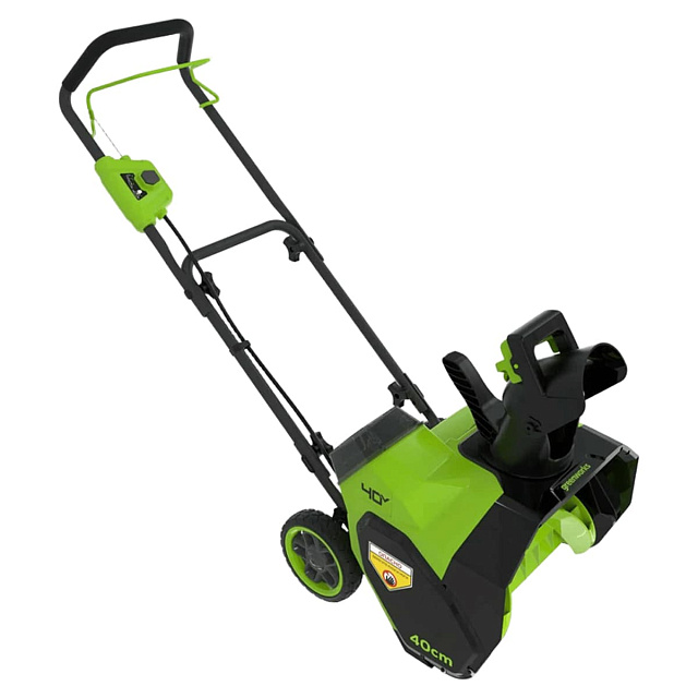 Greenworks GD40ST40, 40V без АКБ и ЗУ