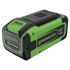 Greenworks GD40SS бесщеточный, 40V с АКБ 8 Ач + двойное ЗУ 4А