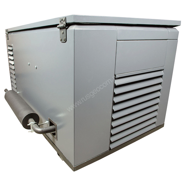 A-iPower A8500TEA в супертихом зимнем кожухе 1400SS RAL 7024 + блок автозапуска A-iPower 400 В, 25 А