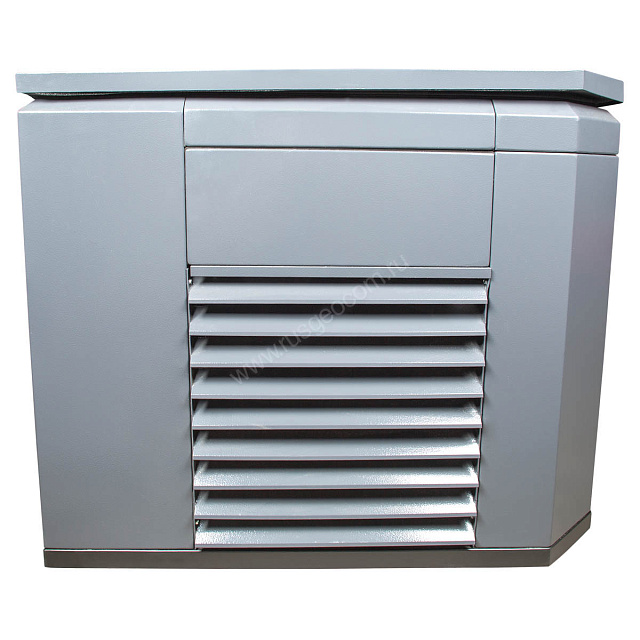 A-iPower A9000TEAX в тихом зимнем кожухе 1200 RAL 7024 + блок автозапуска A-iPower 400 В, 25 А