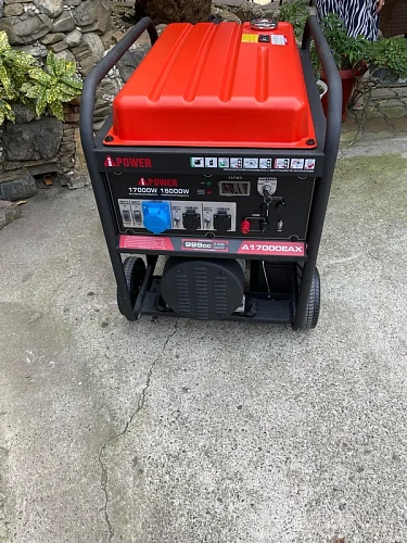A-iPower A17000EAX - бензиновый генератор 15 квт