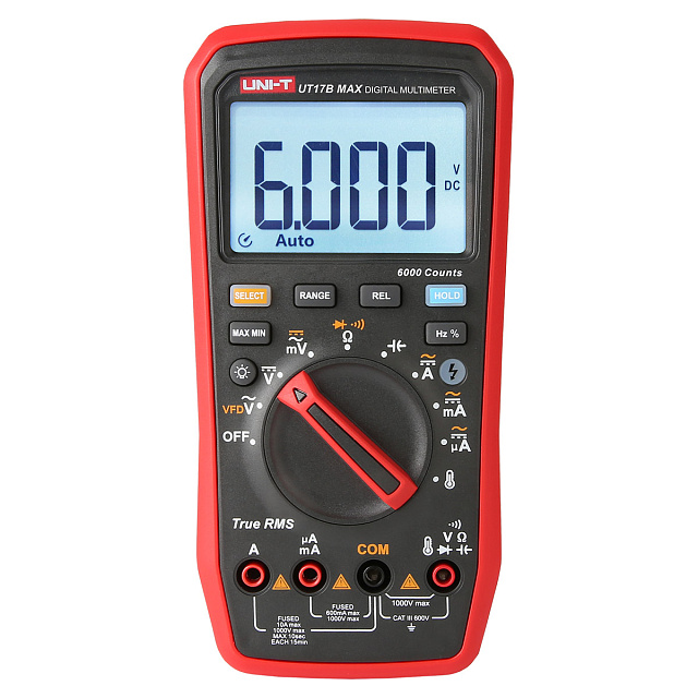 UNI-T UT17B MAX - мультиметр