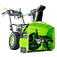 Greenworks GD82ST56 бесщеточный, 82V с 3хАКБ 5 Ач + ЗУ 24А