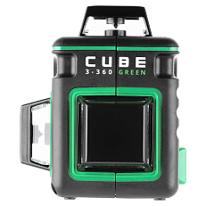 ADA CUBE 3-360 GREEN Professional Edition - лазерный нивелир