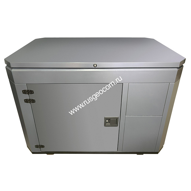 A-iPower A17000TEAX в тихом зимнем кожухе 1600 RAL 7024 + блок автозапуска A-iPower 230В/400В 100А 8 ПИН