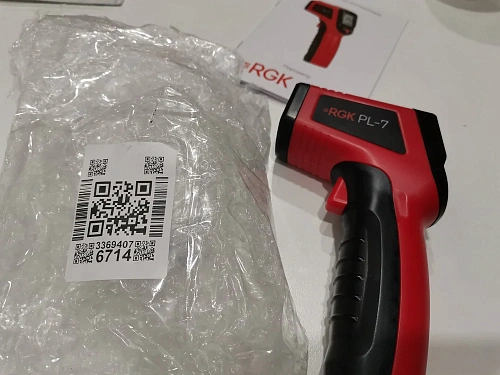 RGK PL-7 - пирометр
