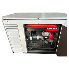 Супертихий зимний кожух для генератора 1700SS RAL 7035