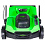 Greenworks GD40SC38II 40V, с АКБ 4 Ач с USB + ЗУ 5А быстрое - аэратор-скарификатор аккумуляторный