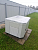 A-iPower A9000EAX в супертихом зимнем кожухе 1400SS RAL 7035