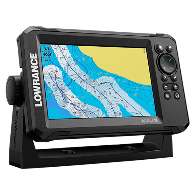 Lowrance Eagle 7 с датчиком TripleShot HD - эхолот