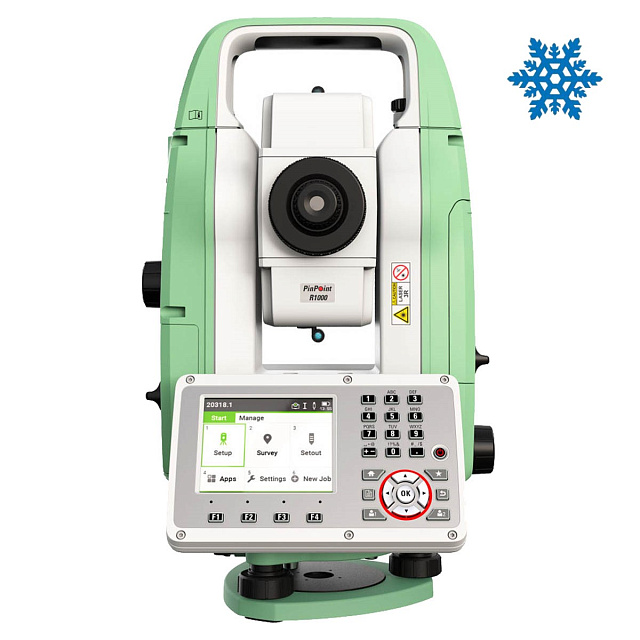 Аренда Leica TS07 R500 (2”) Arctic