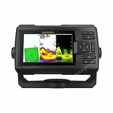 Эхолот для рыбалки Garmin Striker Vivid 5cv с трансдьюсером GT8HW-IF