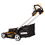 WORX WG749E - 46см, 40V, 4Ач х2, ЗУ