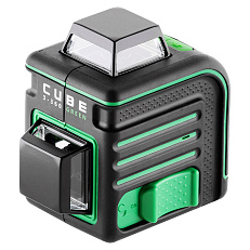 ADA CUBE 3-360 GREEN Professional Edition - лазерный нивелир