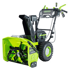 Снегоуборщик аккумуляторный Greenworks GD82ST56