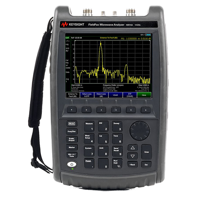 Keysight N9916A FieldFox - анализатор спектра