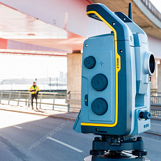 строительный тахеометр Trimble S7 3  Robotic, DR Plus, Trimble VISION, FineLock, Scanning Capable