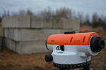 Комплект 3в1: нивелир RGK C-20 + штатив, рейка 3м