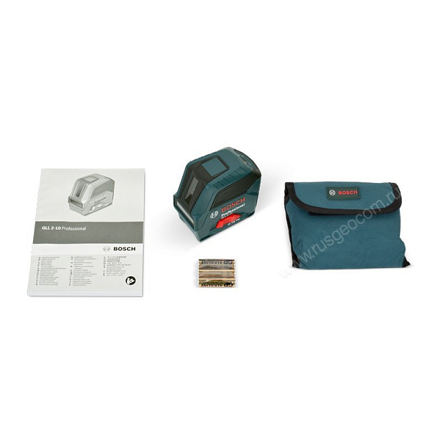 Bosch GLL 2-10 Professional с калибровкой - лазерный нивелир