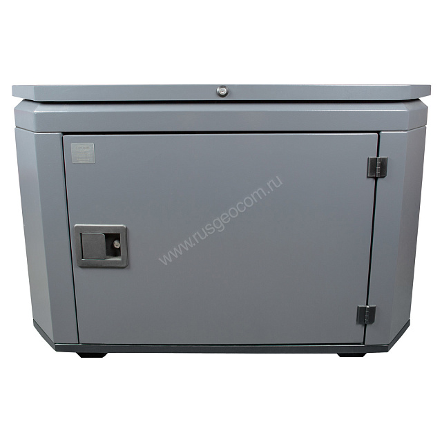 A-iPower A9000TEAX в супертихом зимнем кожухе 1400SS RAL 7024 + блок автозапуска A-iPower 400 В, 25 А