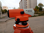 Комплект 3в1: нивелир RGK N-24 + штатив, рейка 4м