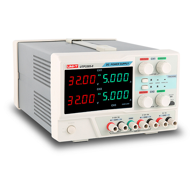 UNI-T UTP3305-II - лабораторный источник питания
