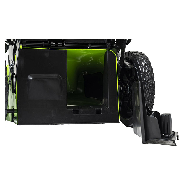Greenworks GD40LM46HP бесщеточная, 40V - аккумуляторная газонокосилка