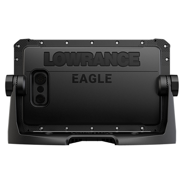 Lowrance Eagle 9 с датчиком TripleShot HD - эхолот