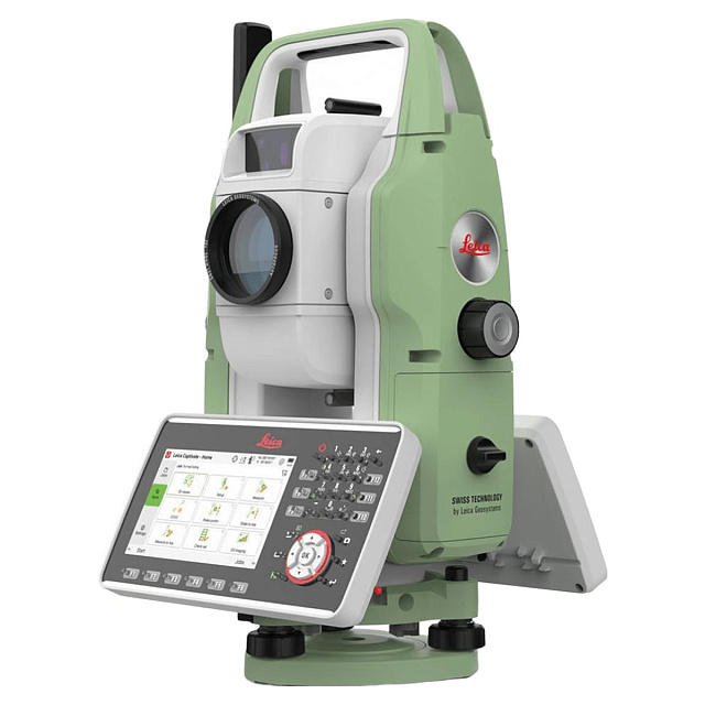 Leica TS20 P R1600 (1") - роботизированный тахеометр