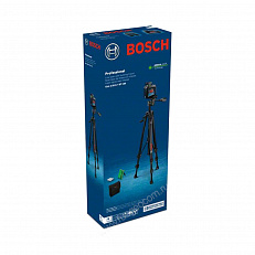 коробка Лазерный уровень Bosch GLL 2-20 G + BT 150 (0.601.065.001) с зеленым лучом