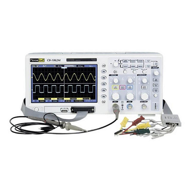 Осциллограф смешанных сигналов ПрофКиП С8-1062М