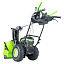 Greenworks GD82ST56 бесщеточный, 82V с 3хАКБ 5 Ач + ЗУ 24А