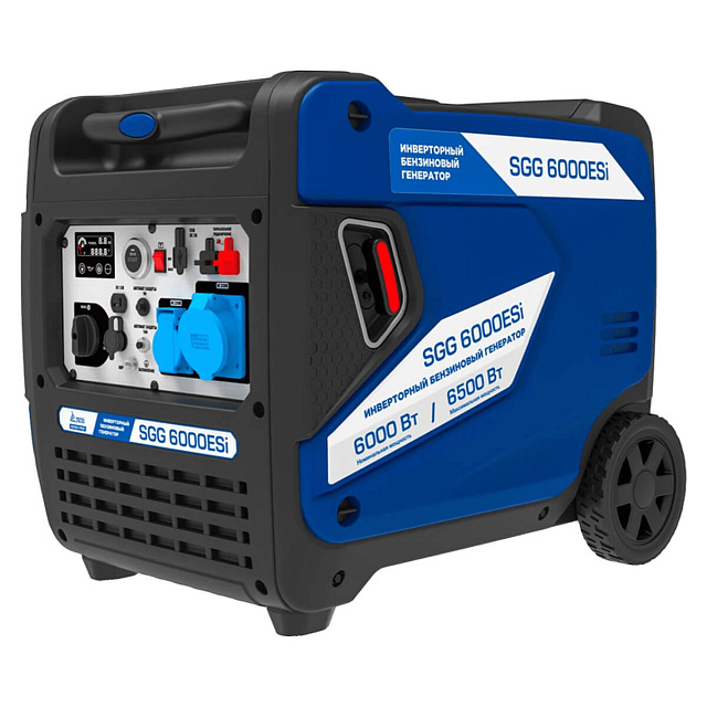 TSS SGG 6000ESI - инверторный генератор 6 квт