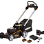 WORX WG748E - 46см, 40V, 4Ач х2, ЗУ