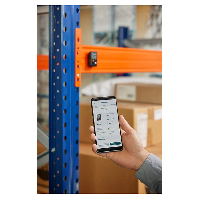 Testo 174 T BT Bluetooth чёрный - логгер температуры