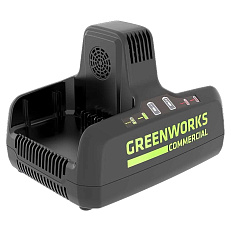 Greenworks GD82ST бесщеточный, 82V с АКБ 5 Ач + ЗУ 8А двойное