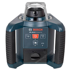 Bosch GRL 300 HV Professional с калибровкой - ротационный нивелир с красным лучом