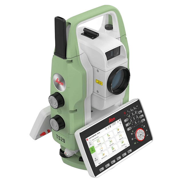 Leica TS20 P R1600 (1") - роботизированный тахеометр
